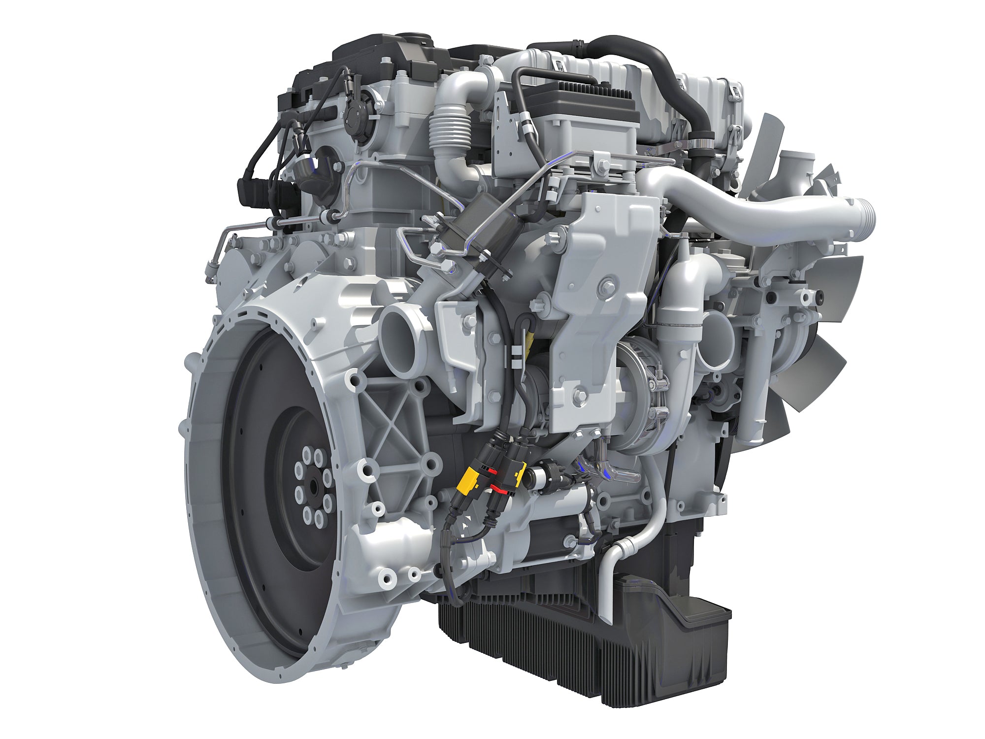 3D Engine models