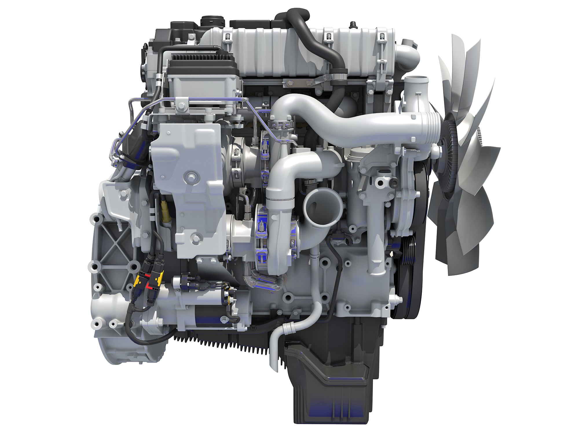 3D Engine models