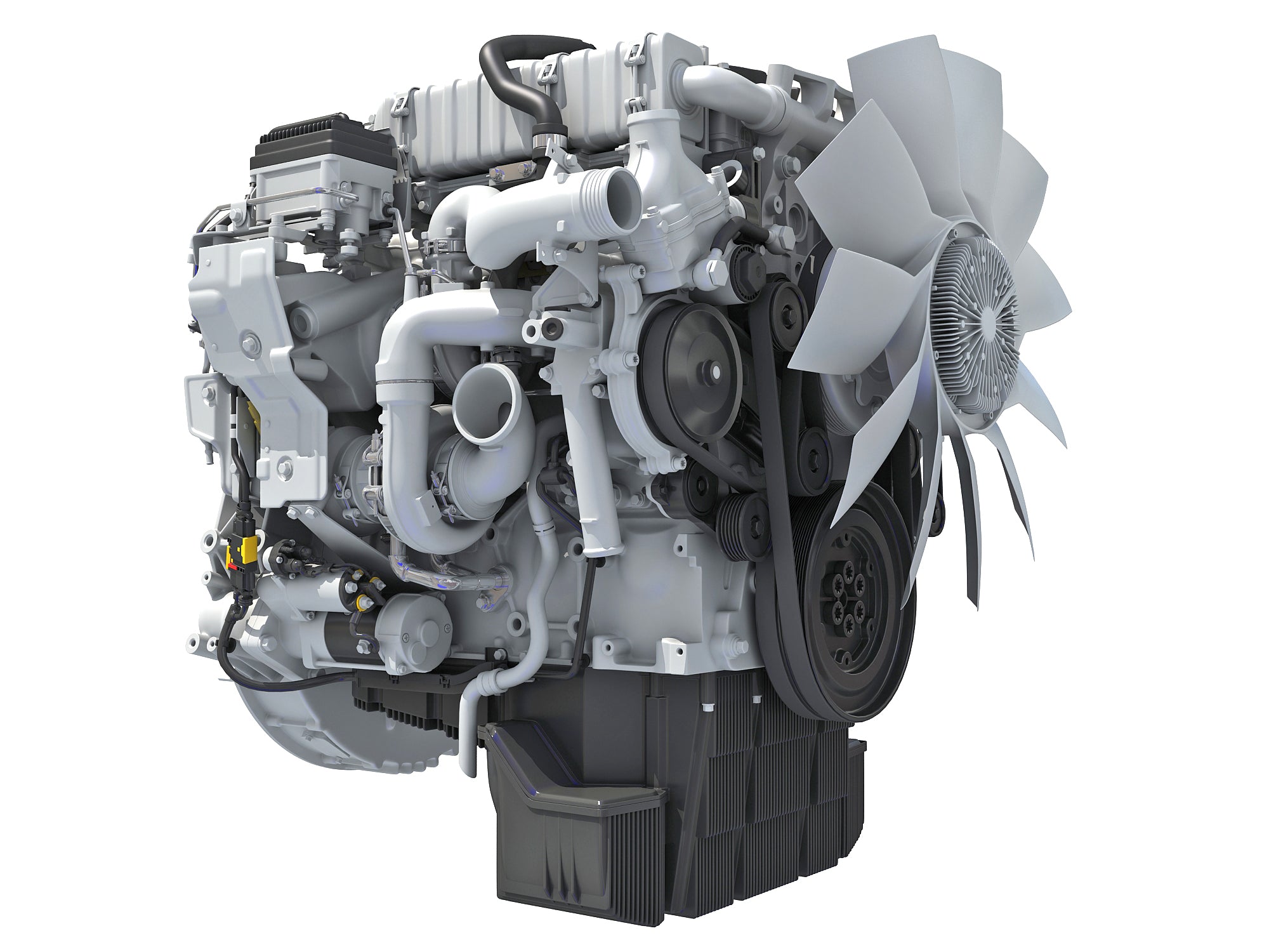 3D Engine models