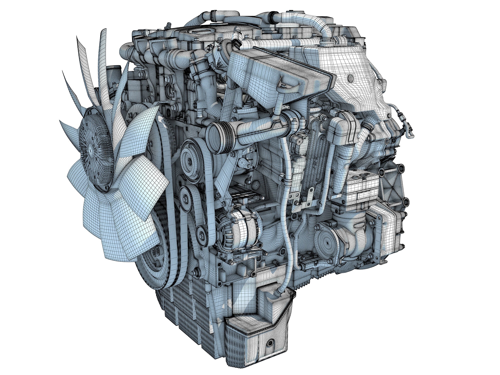 3D Engine models