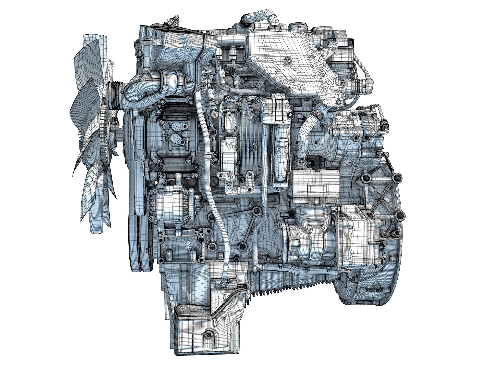 3D Engine models