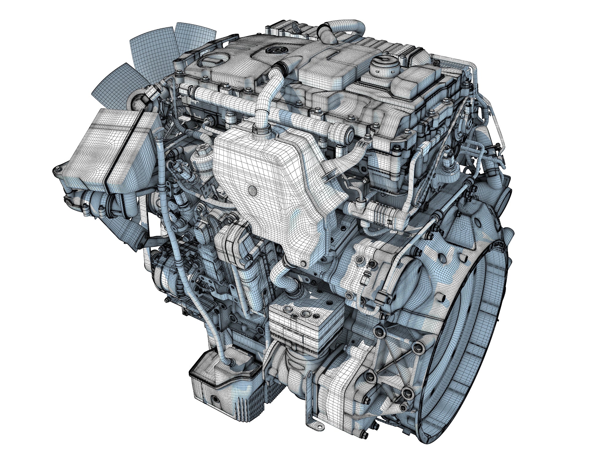 3D Engine models