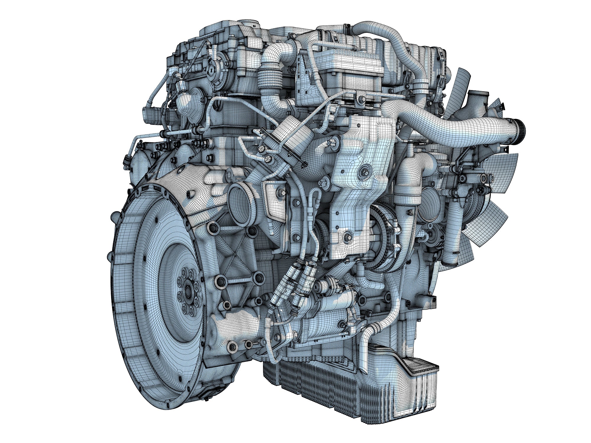 3D Engine models