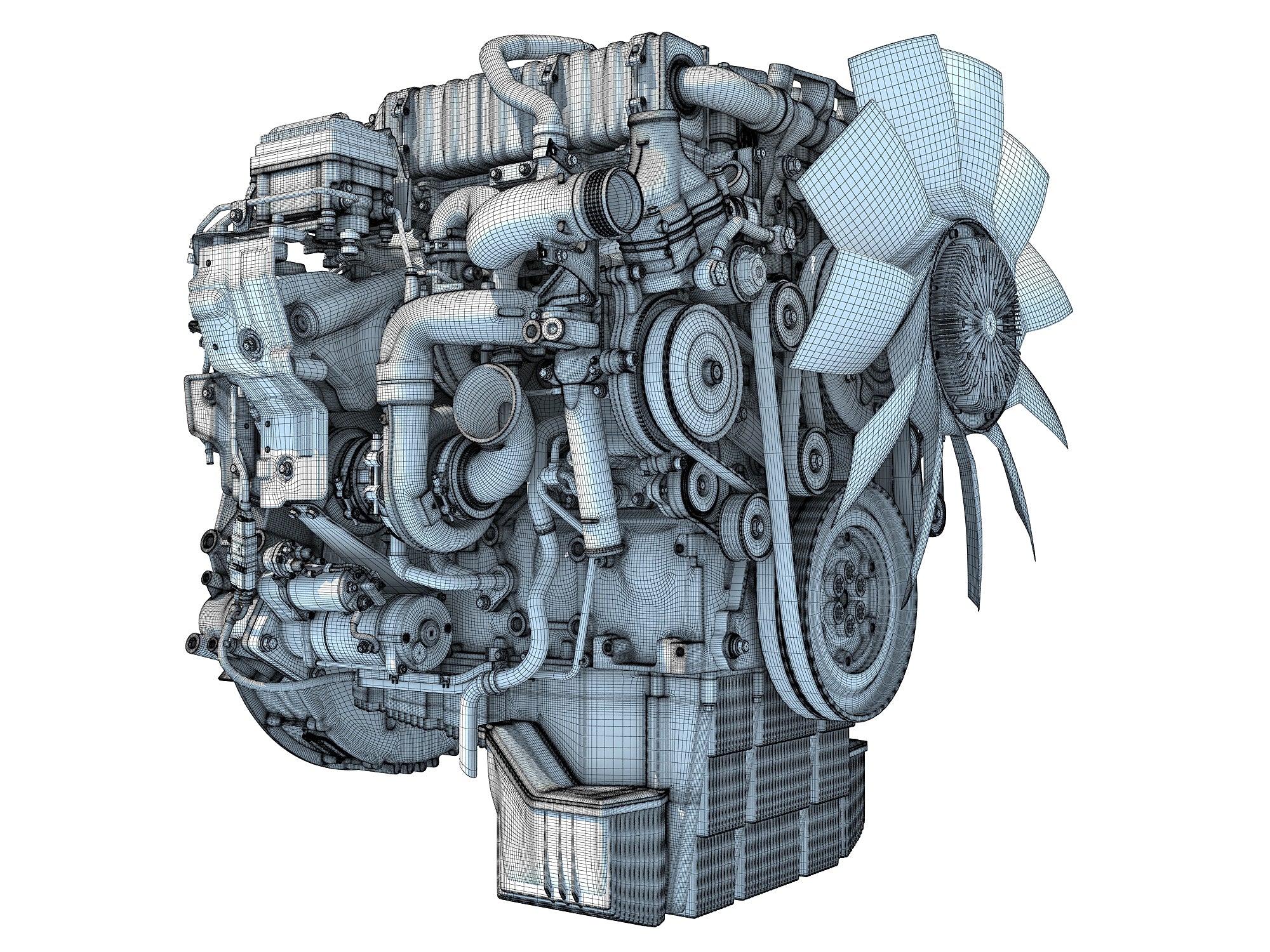 3D Engine models