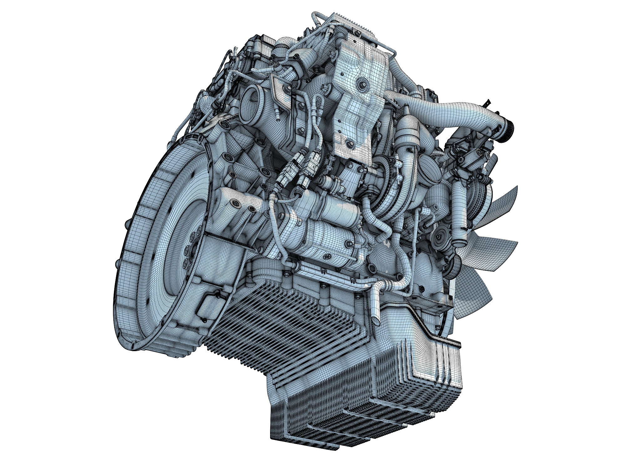 3D Engine models