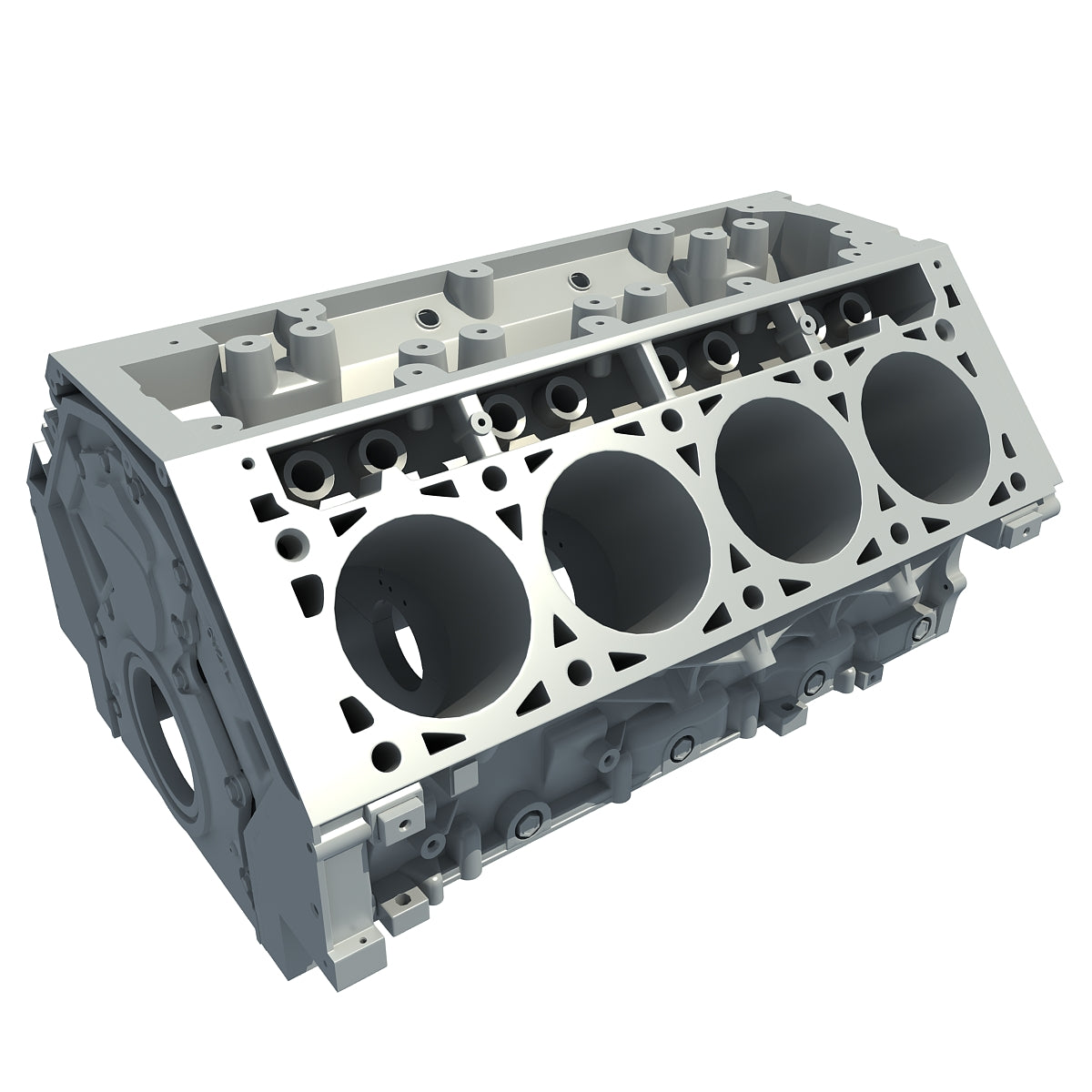 3D Engine Parts Models