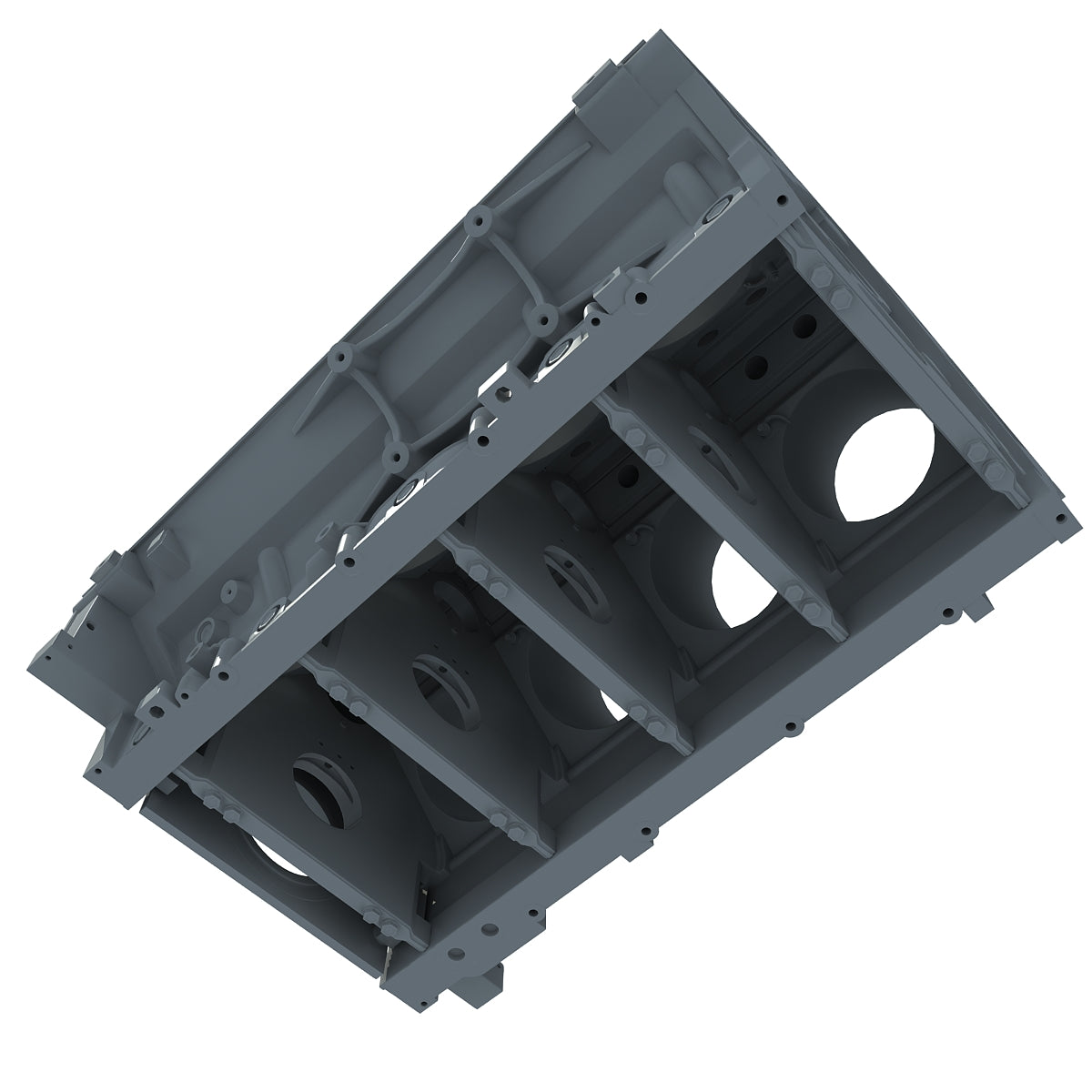 3D Engine Parts Models