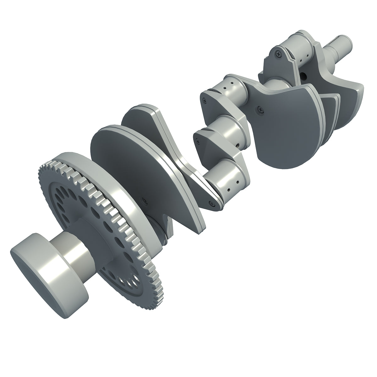 3D Engine Parts Models