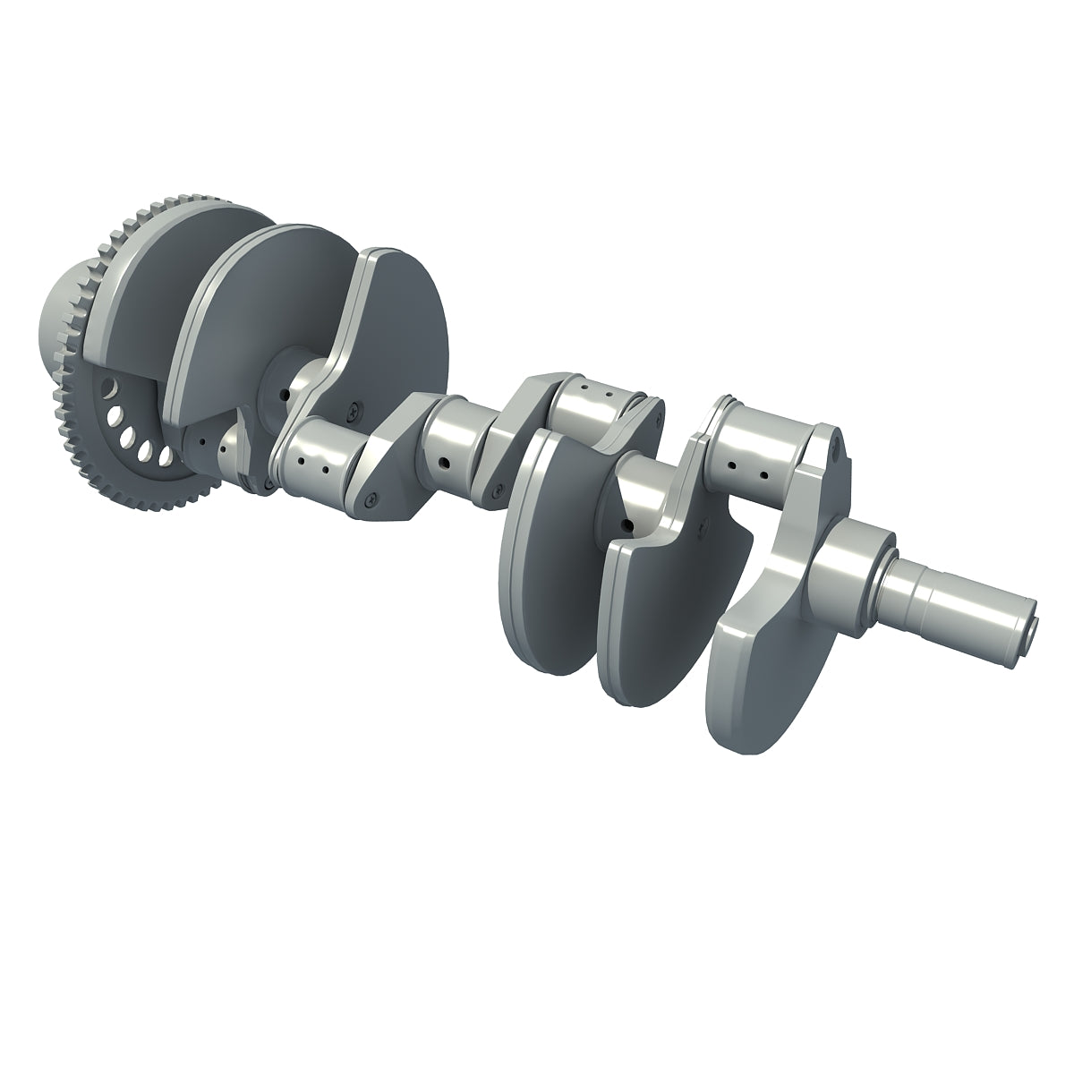 3D Engine Parts Models