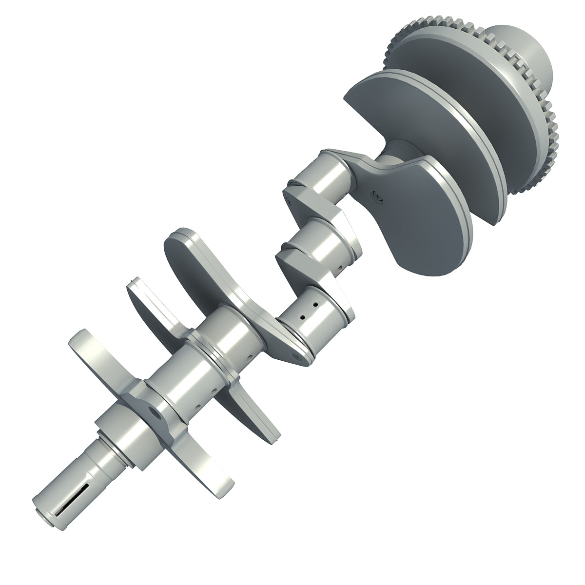 3D Engine Parts Models
