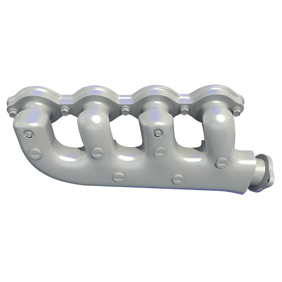 3D Engine Parts Models