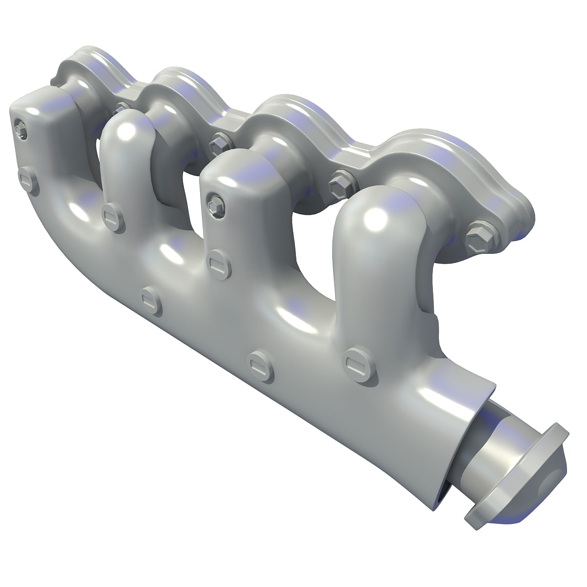 3D Engine Parts Models