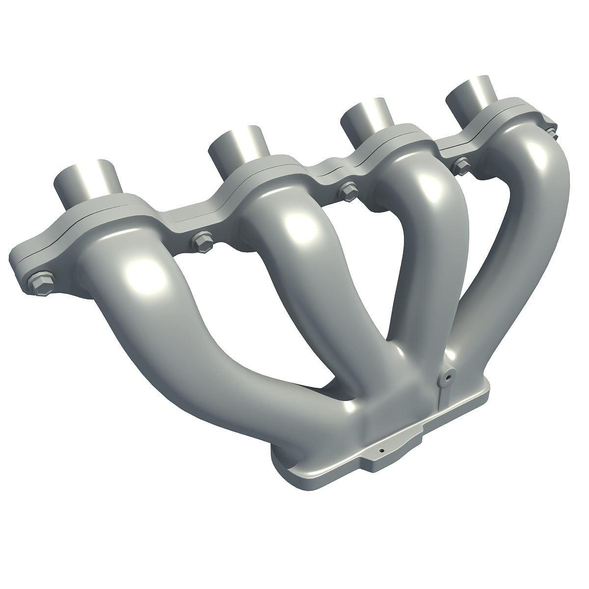 3D Engine Parts Models
