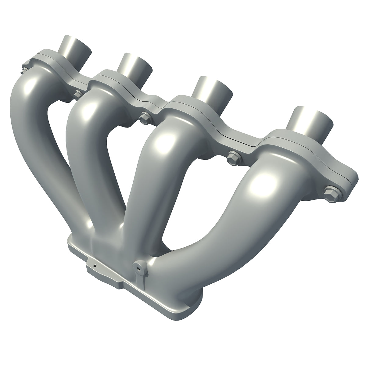 3D Engine Parts Models