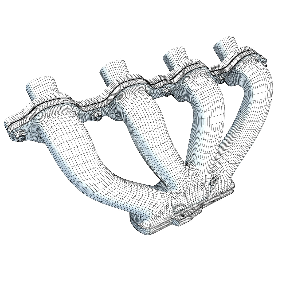 3D Engine Parts Models