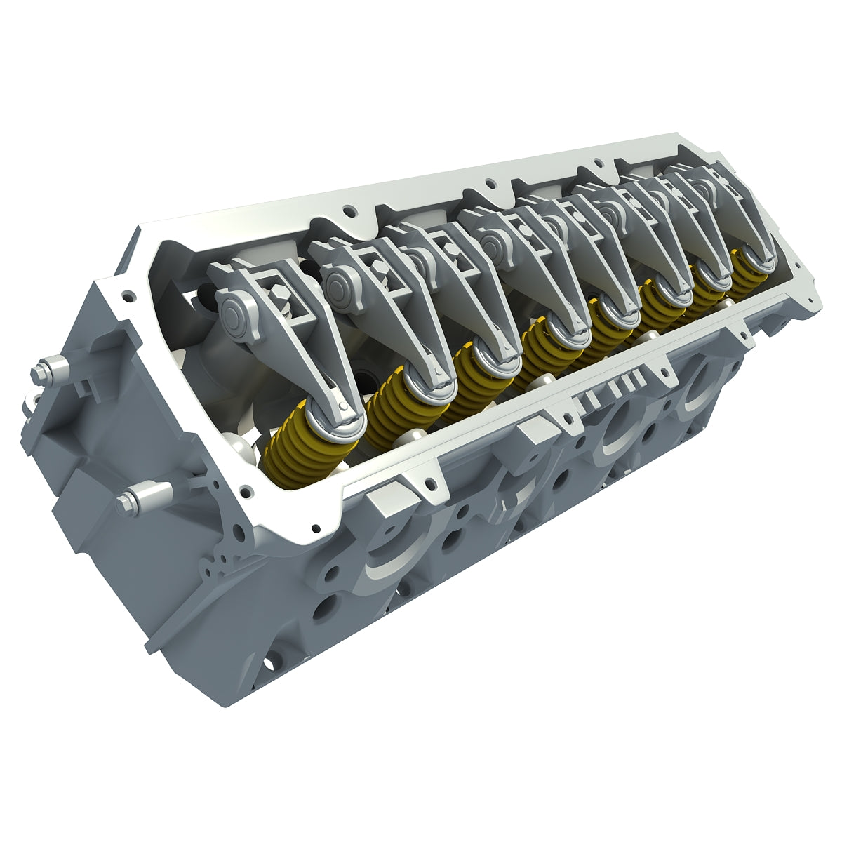 3D Engine Parts Models