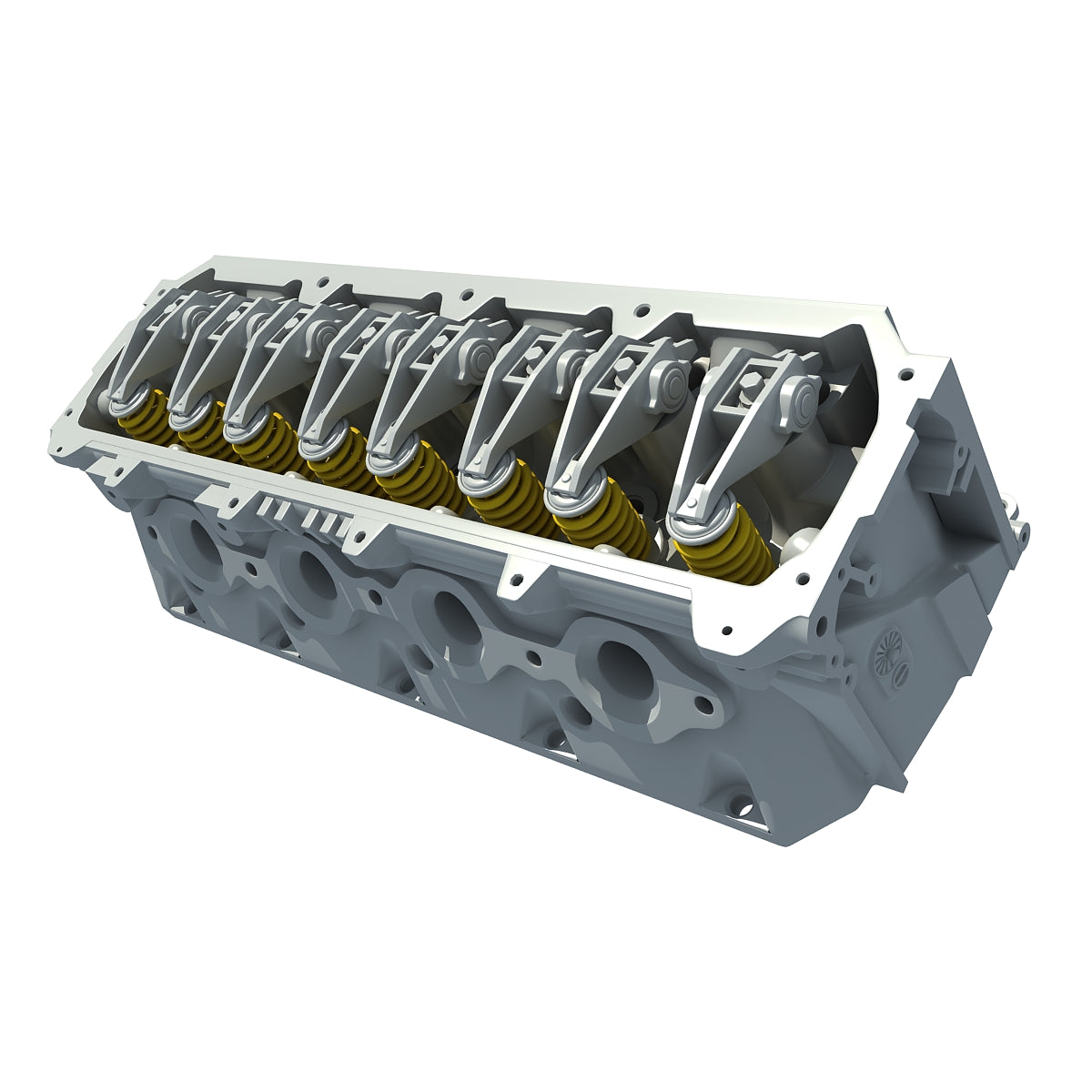 3D Engine Parts Models