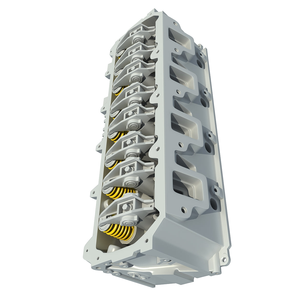 3D Engine Parts Models