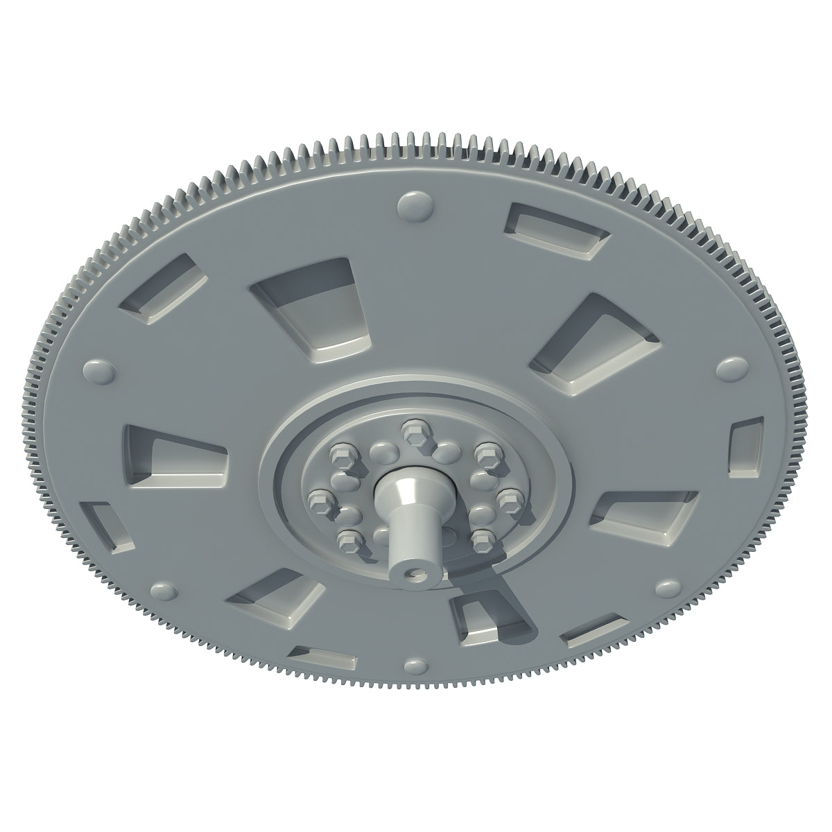 3D Engine Parts Models
