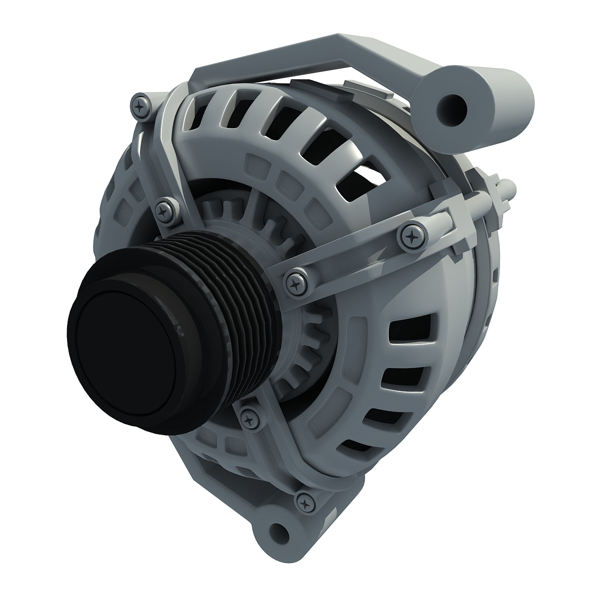 3D Engine Parts Models