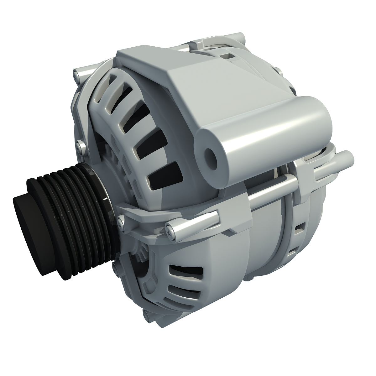 3D Engine Parts Models