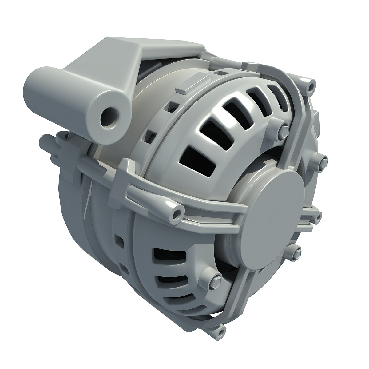 3D Engine Parts Models