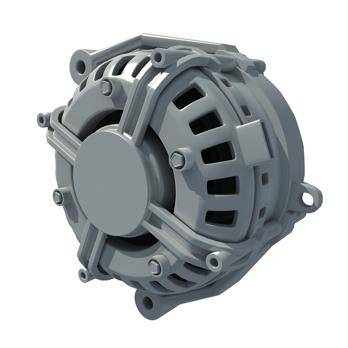 3D Engine Parts Models
