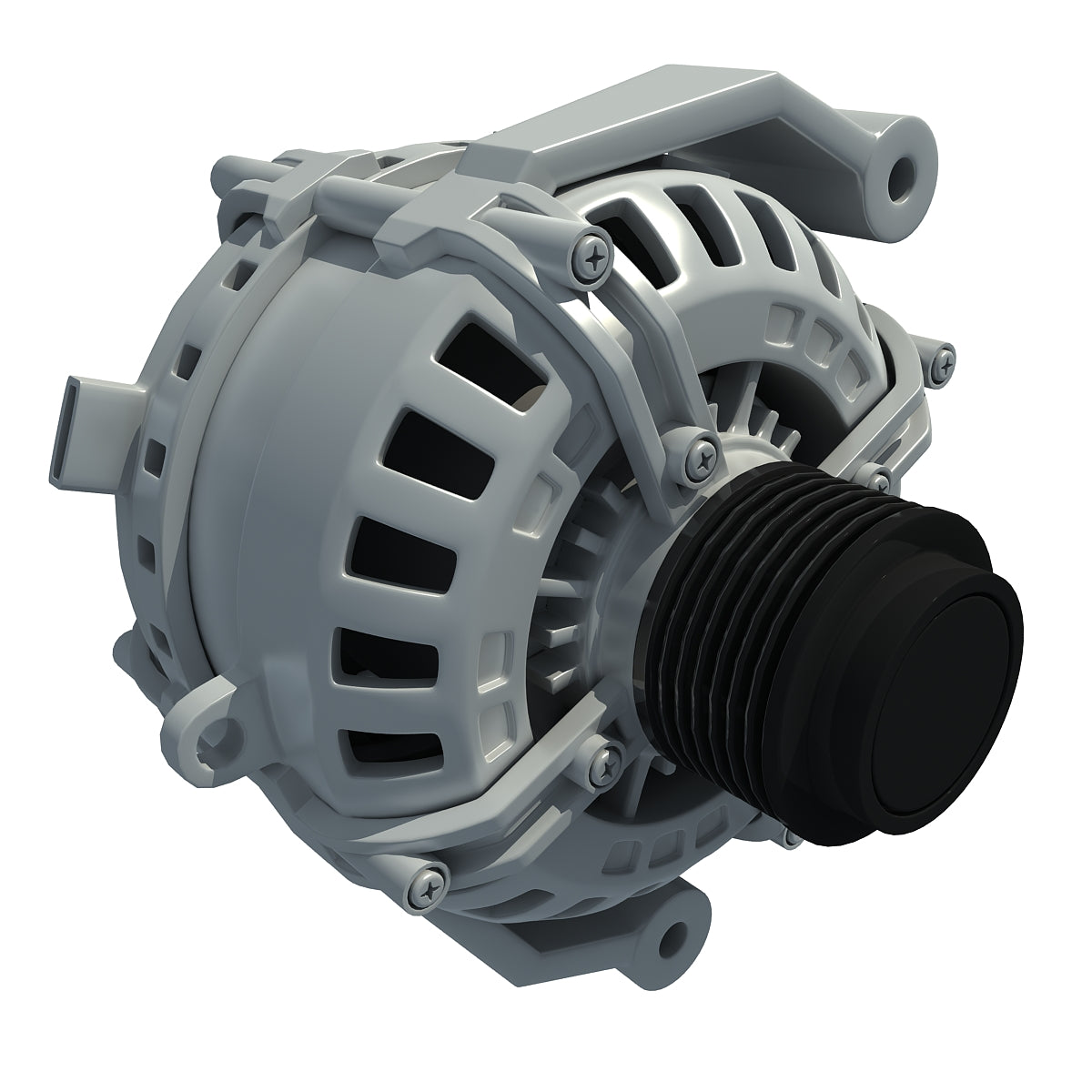 3D Engine Parts Models