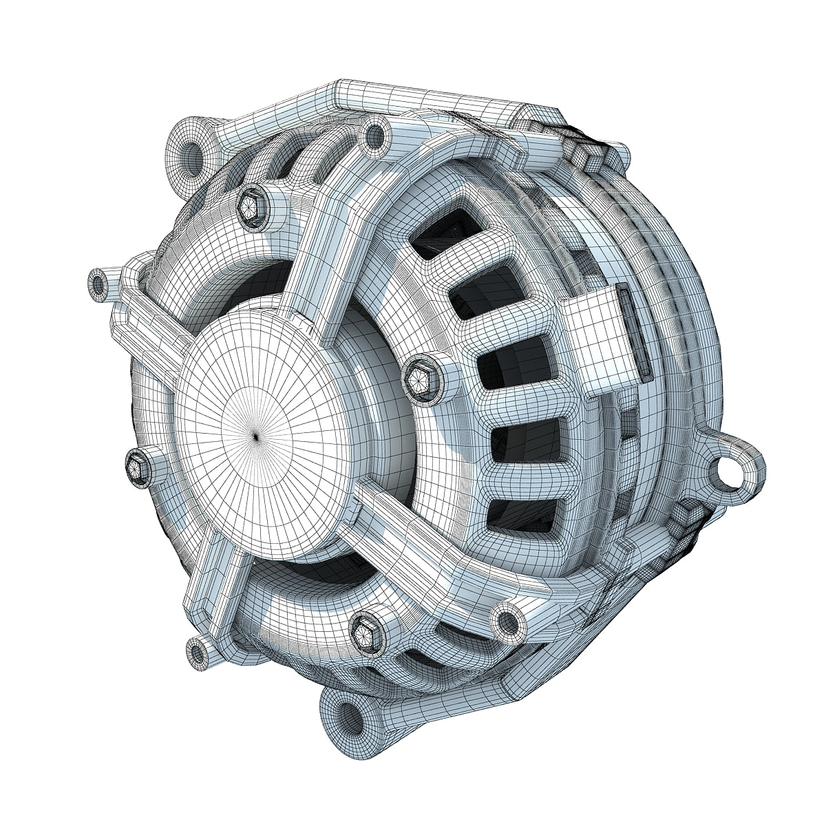 3D Engine Parts Models