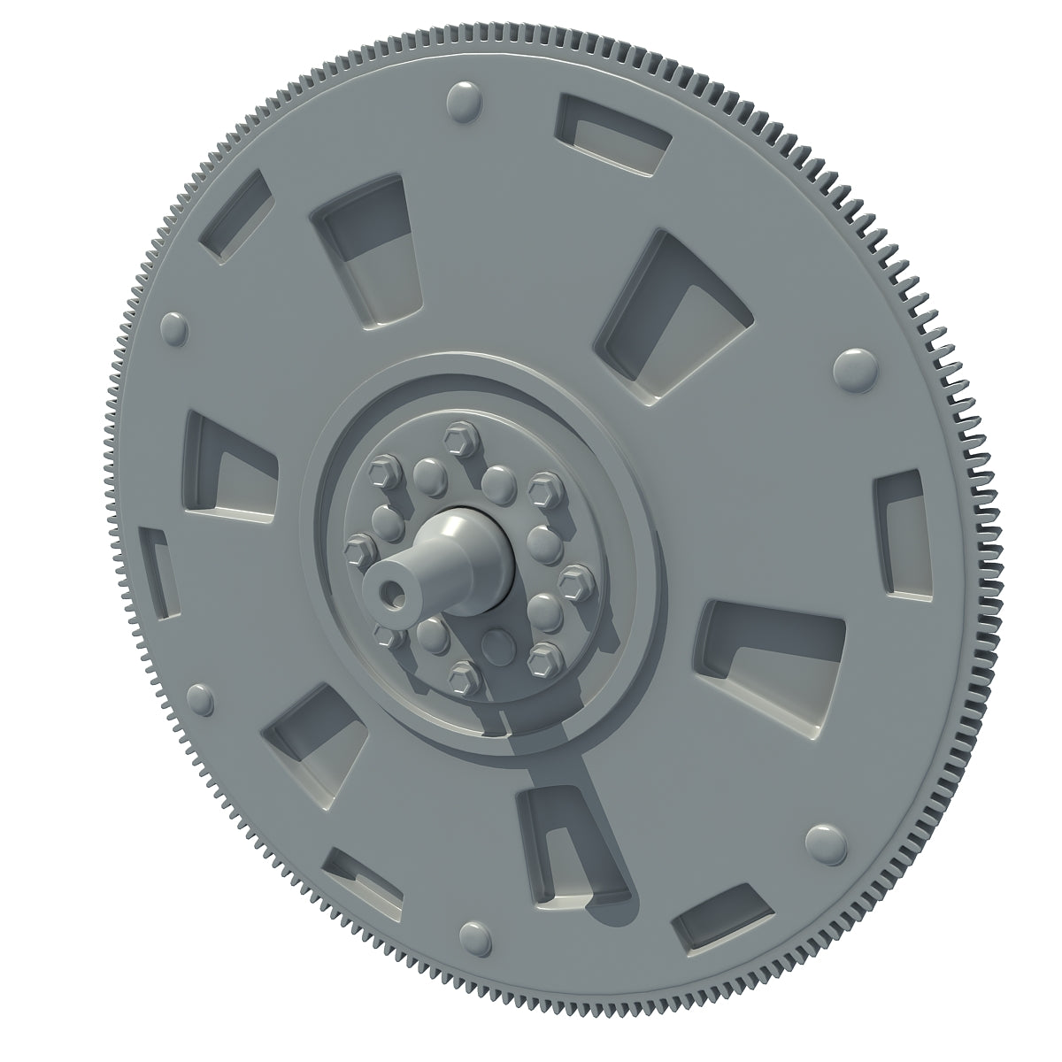 3D Engine Parts Models