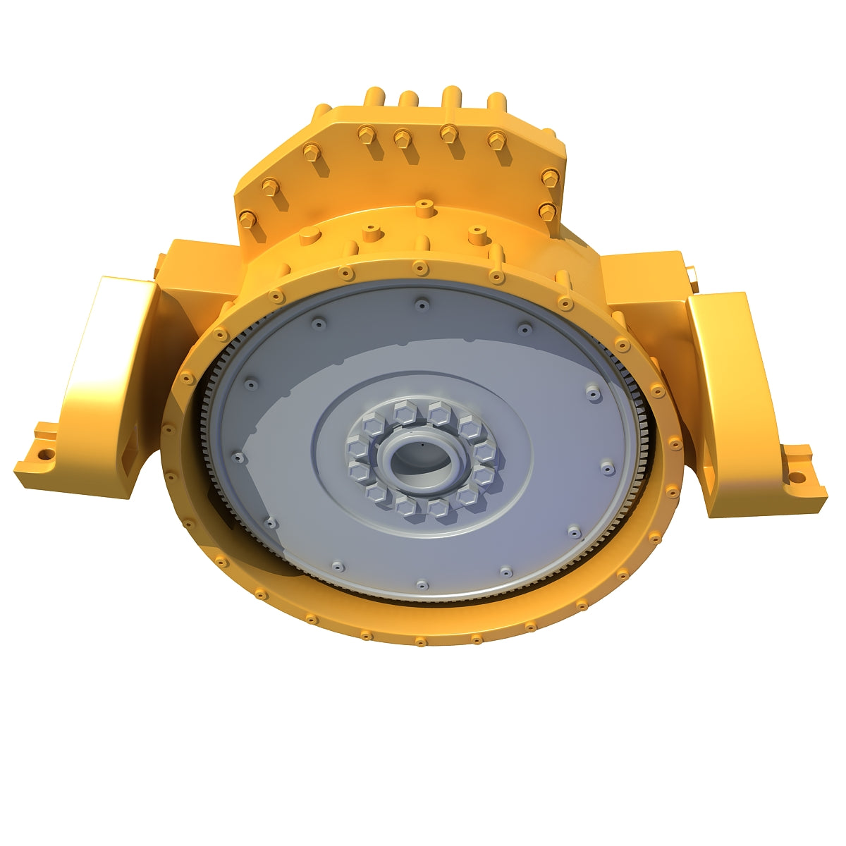 3D Engine Parts Models