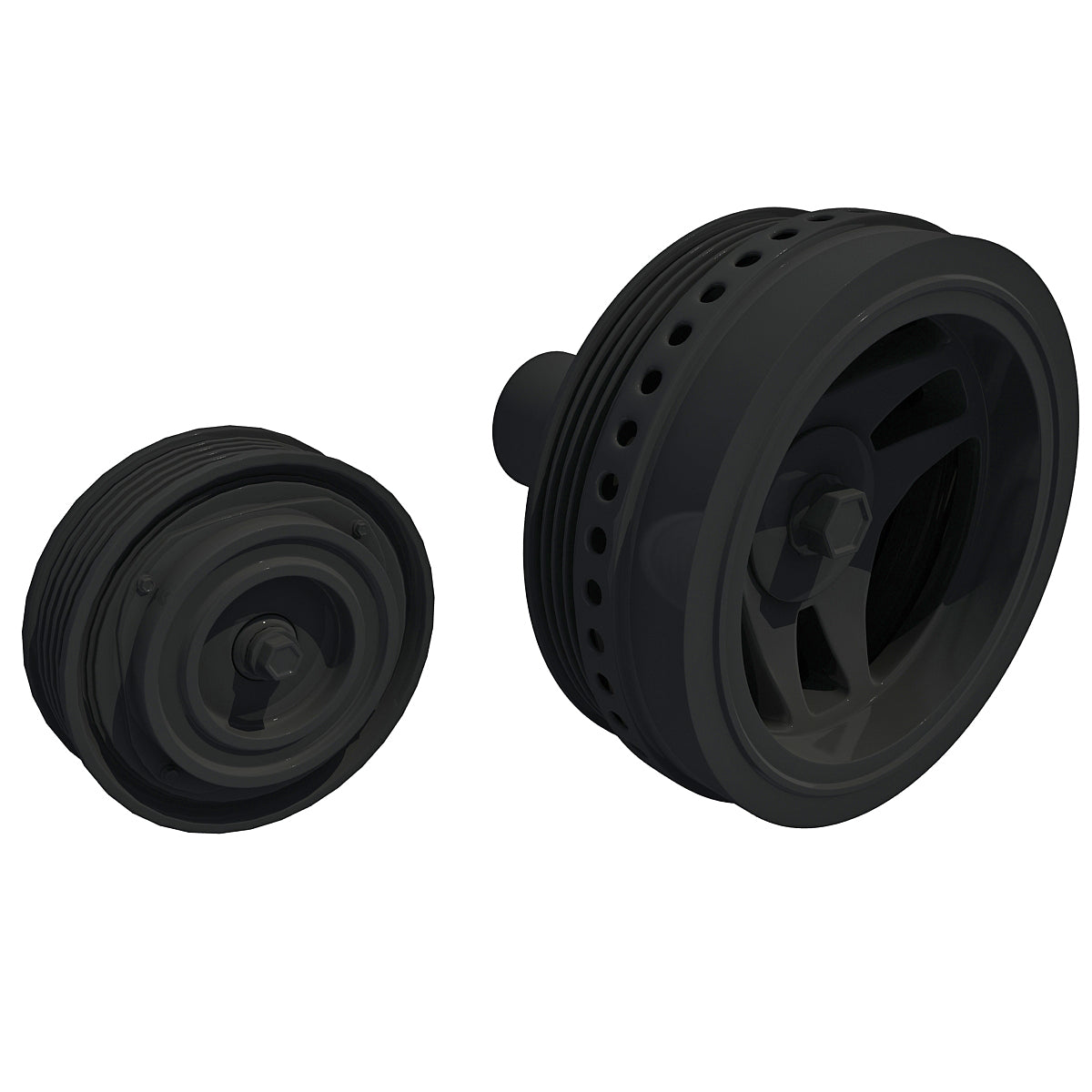 3D Engine Parts Models