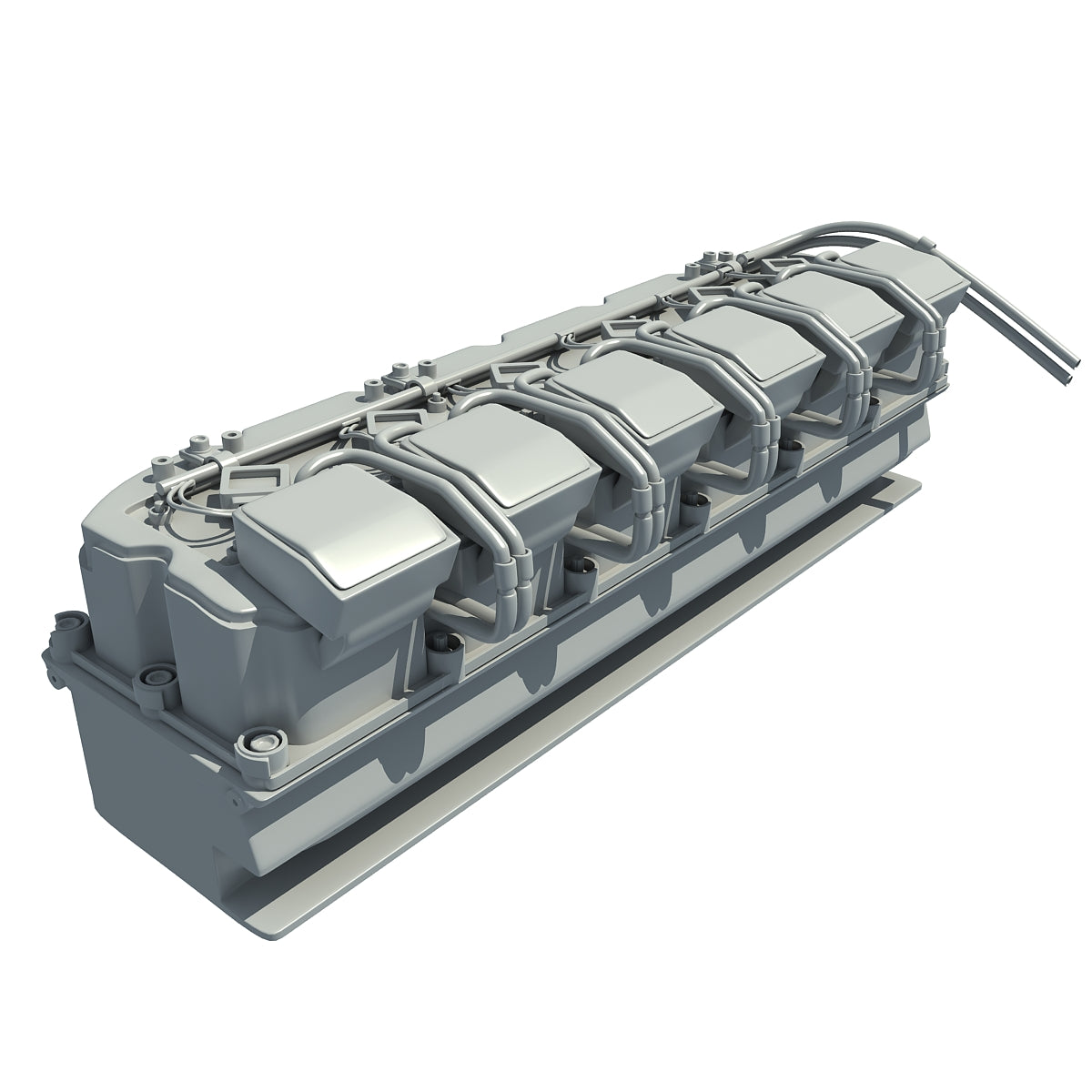3D Engine Parts Models