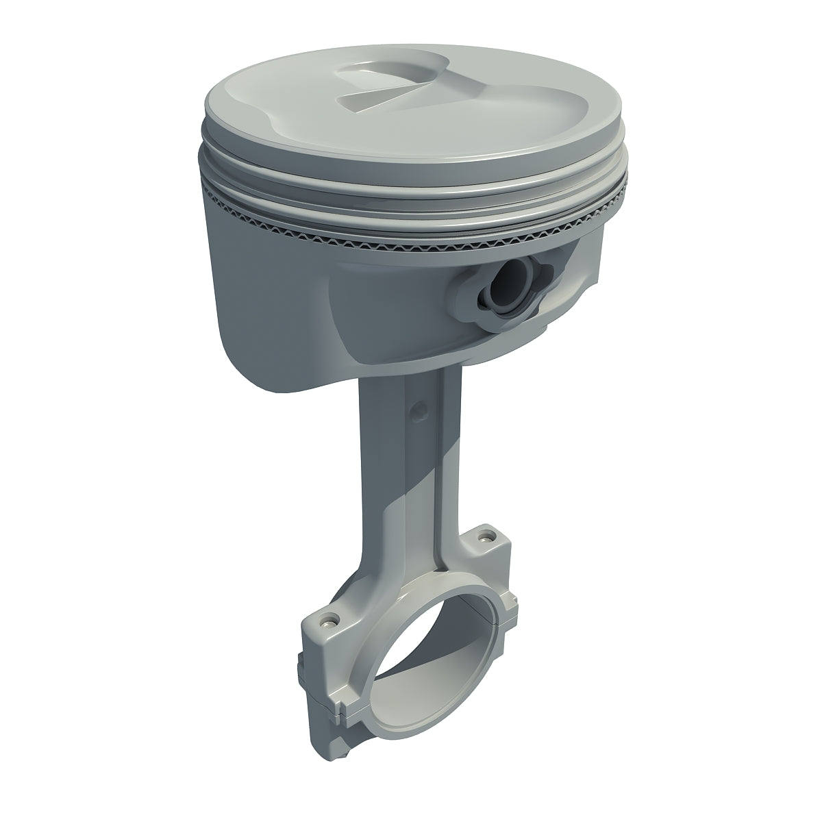 3D Engine Parts Models