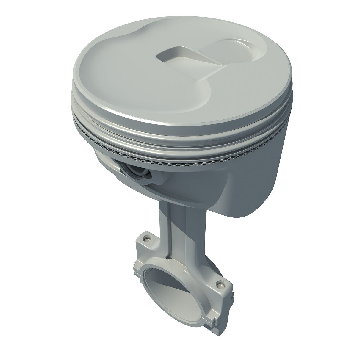 3D Engine Parts Models