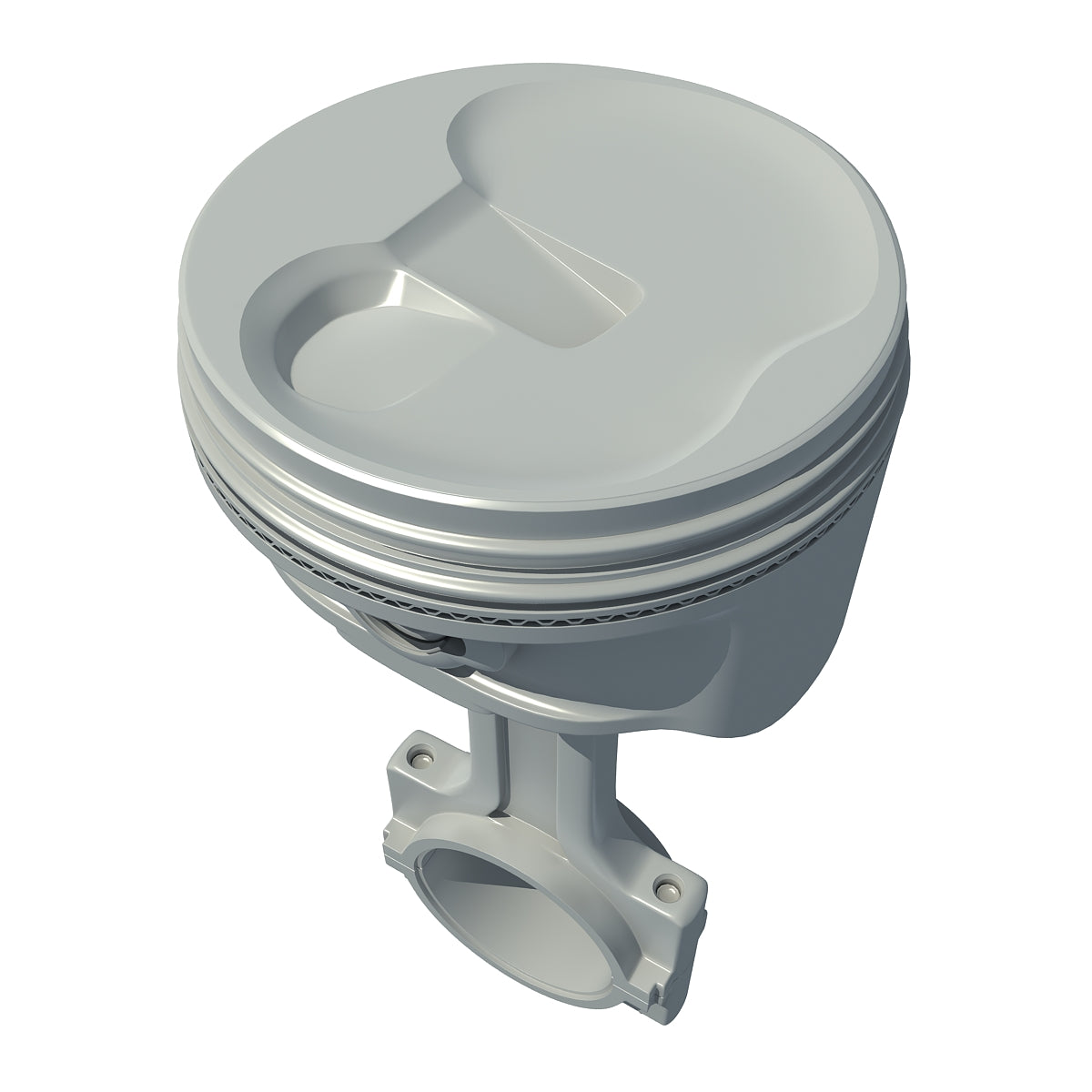 3D Engine Parts Models