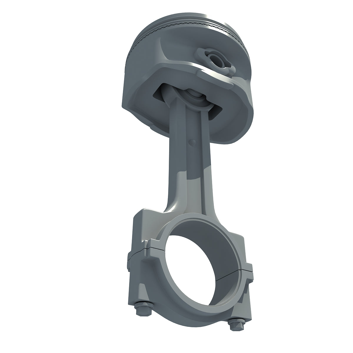 3D Engine Parts Models