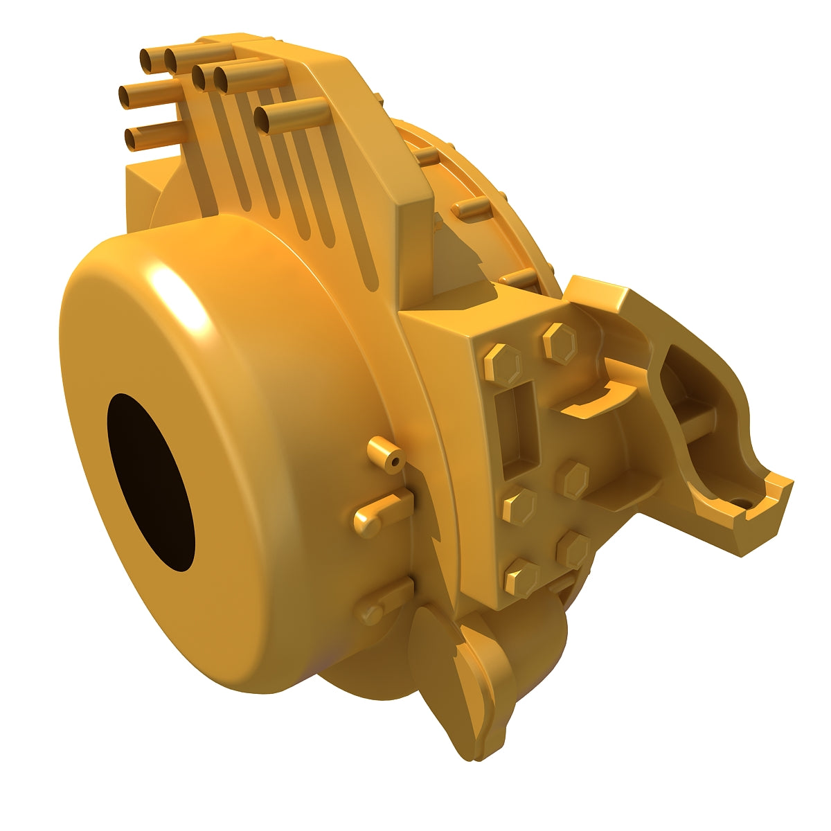 3D Engine Parts Models