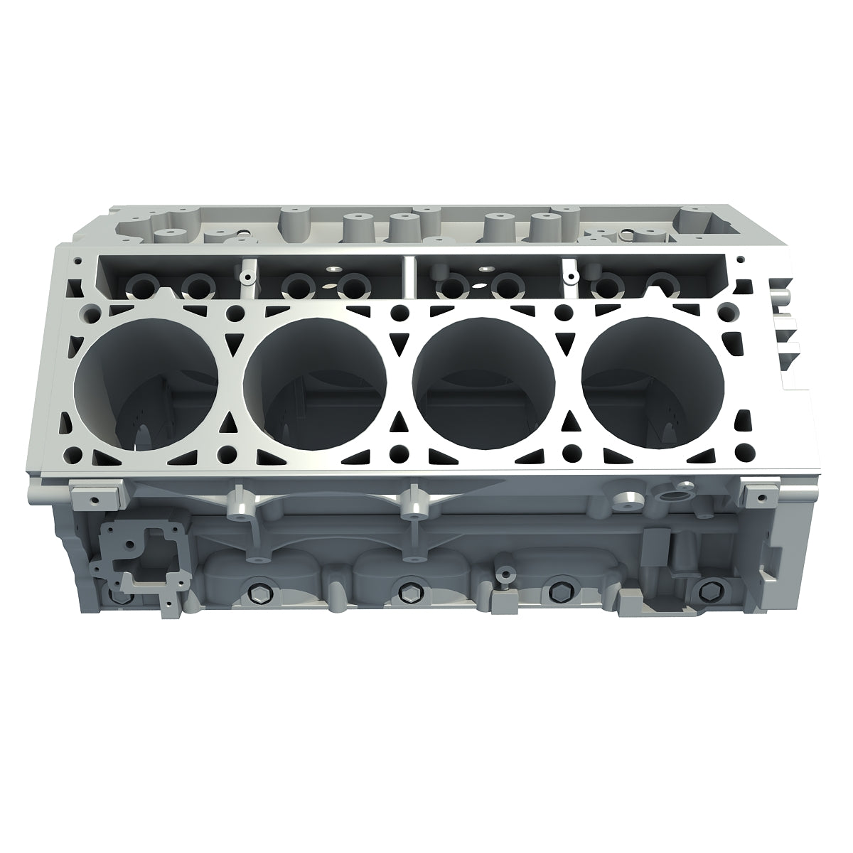 3D Engine Parts Models