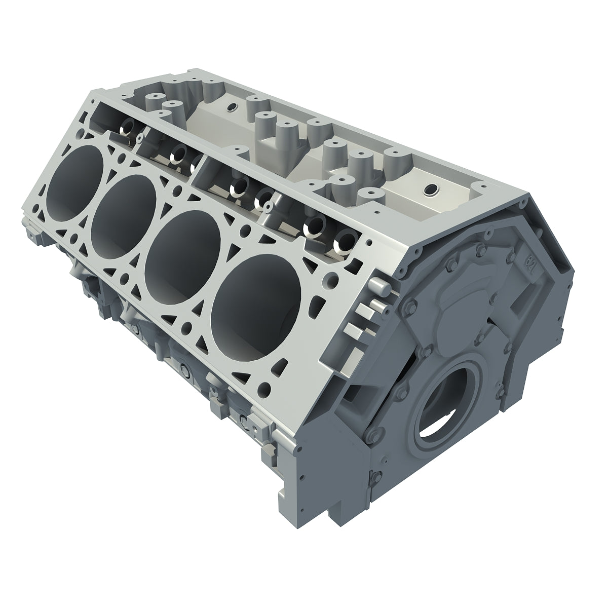 3D Engine Parts Models