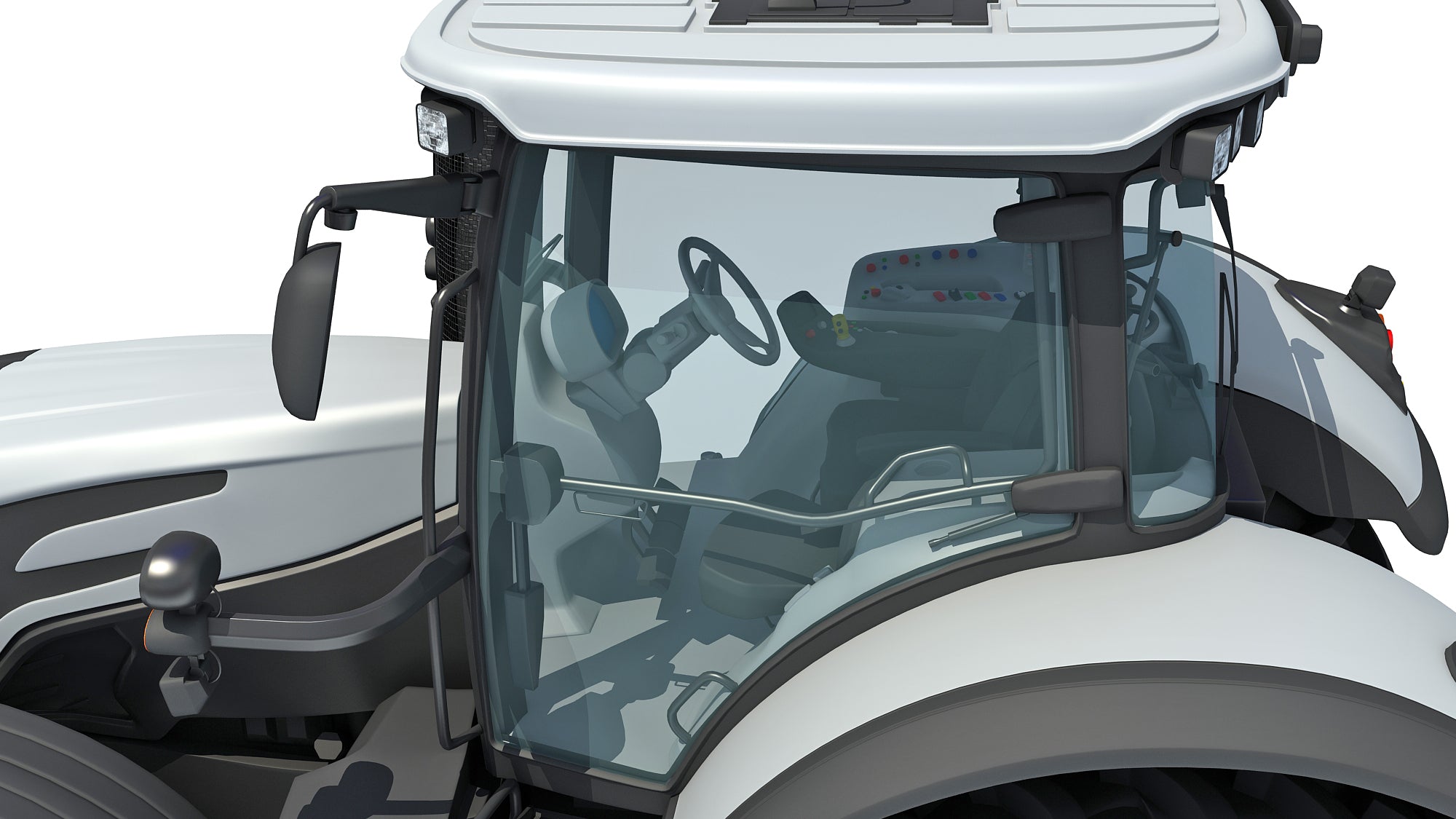 3D Farm Tractor