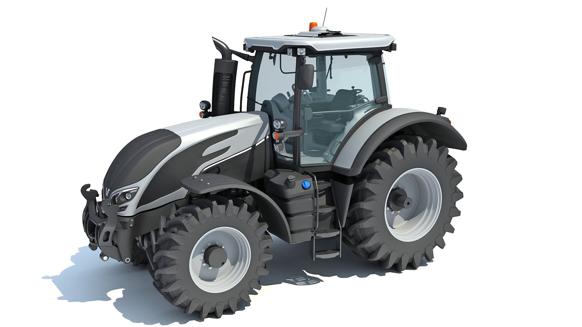3D Farm Tractor