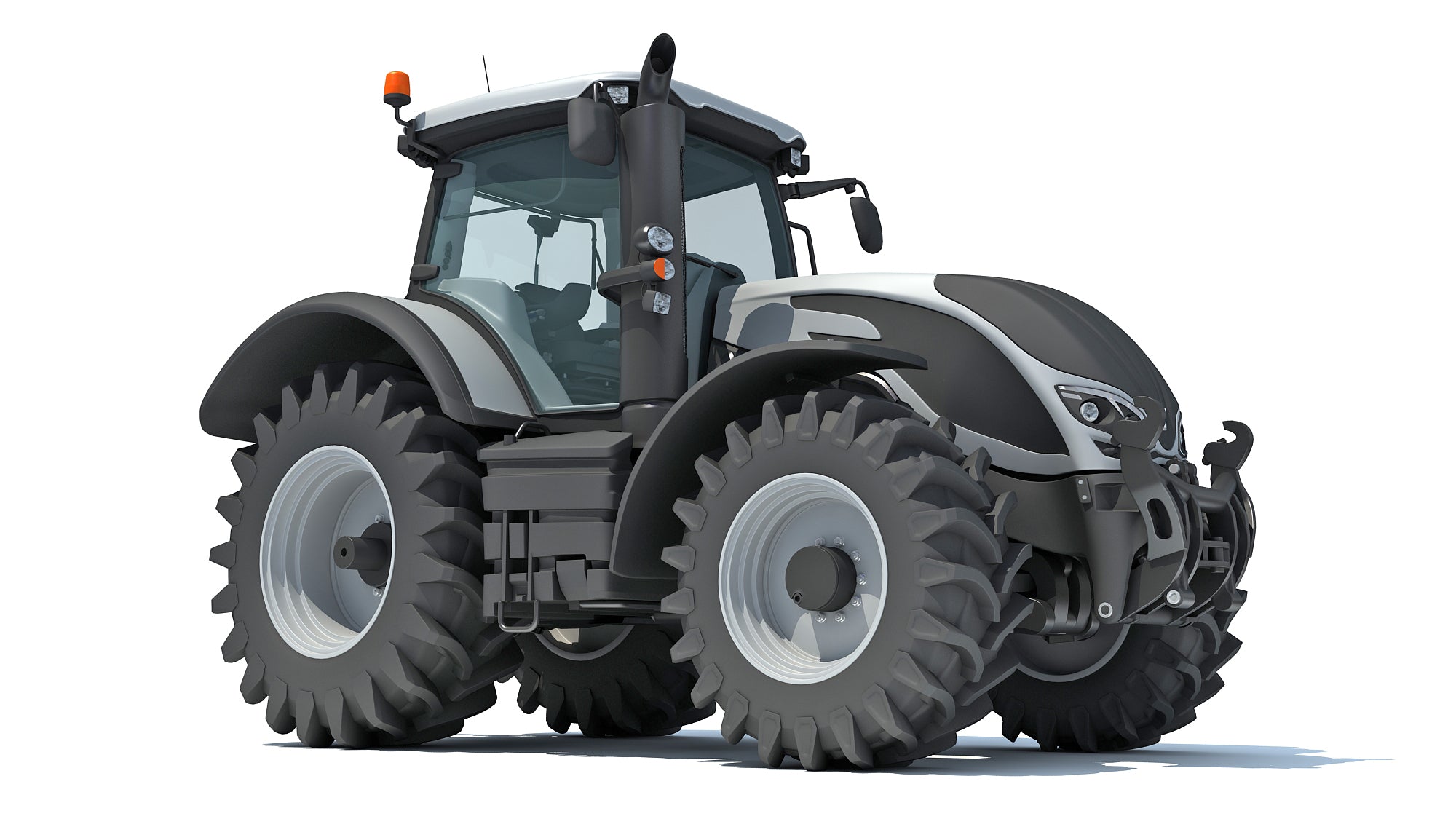 3D Farm Tractor