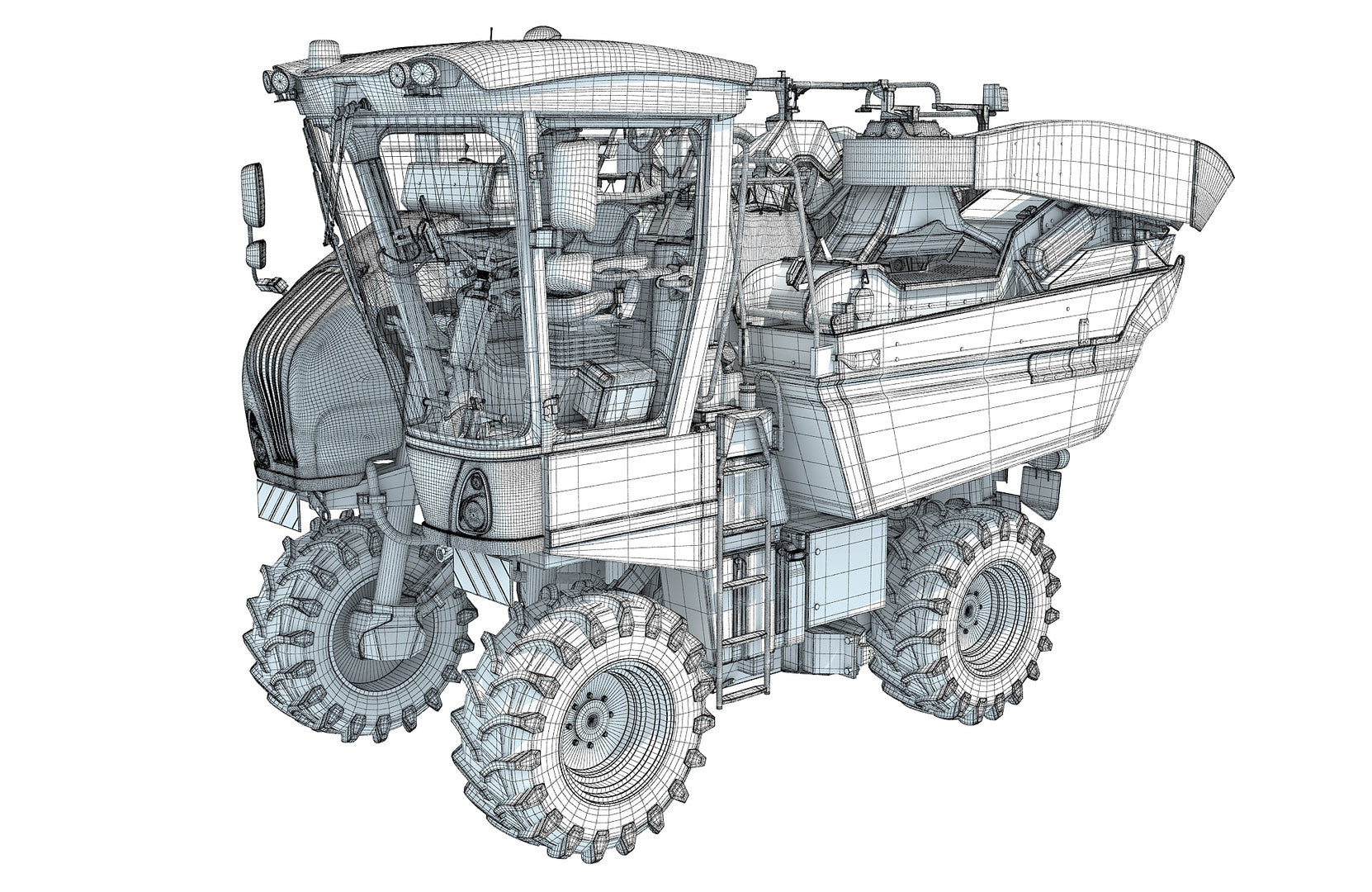 Farm Equipment Collection 3D Models