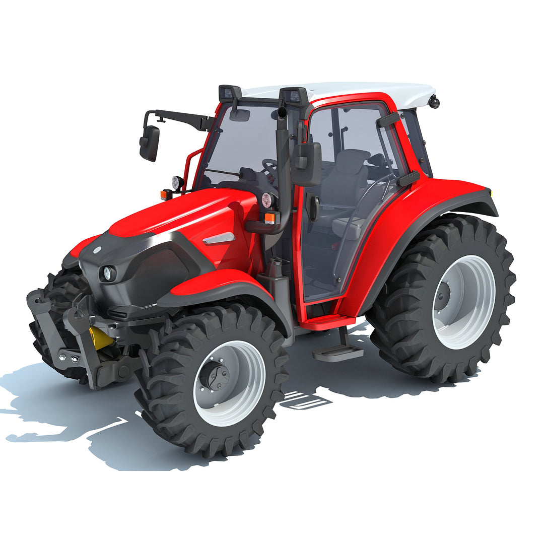 Farm Equipment Collection 3D Models