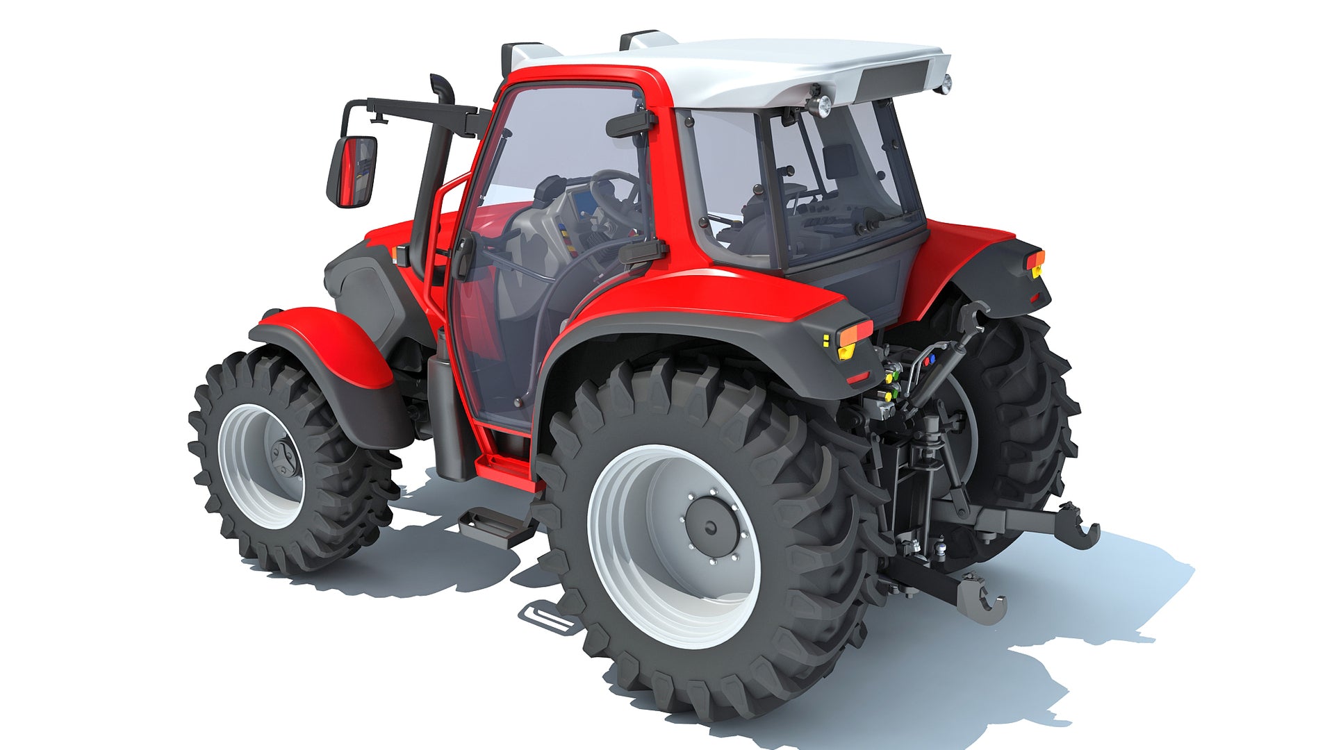 Farm Equipment Collection 3D Models