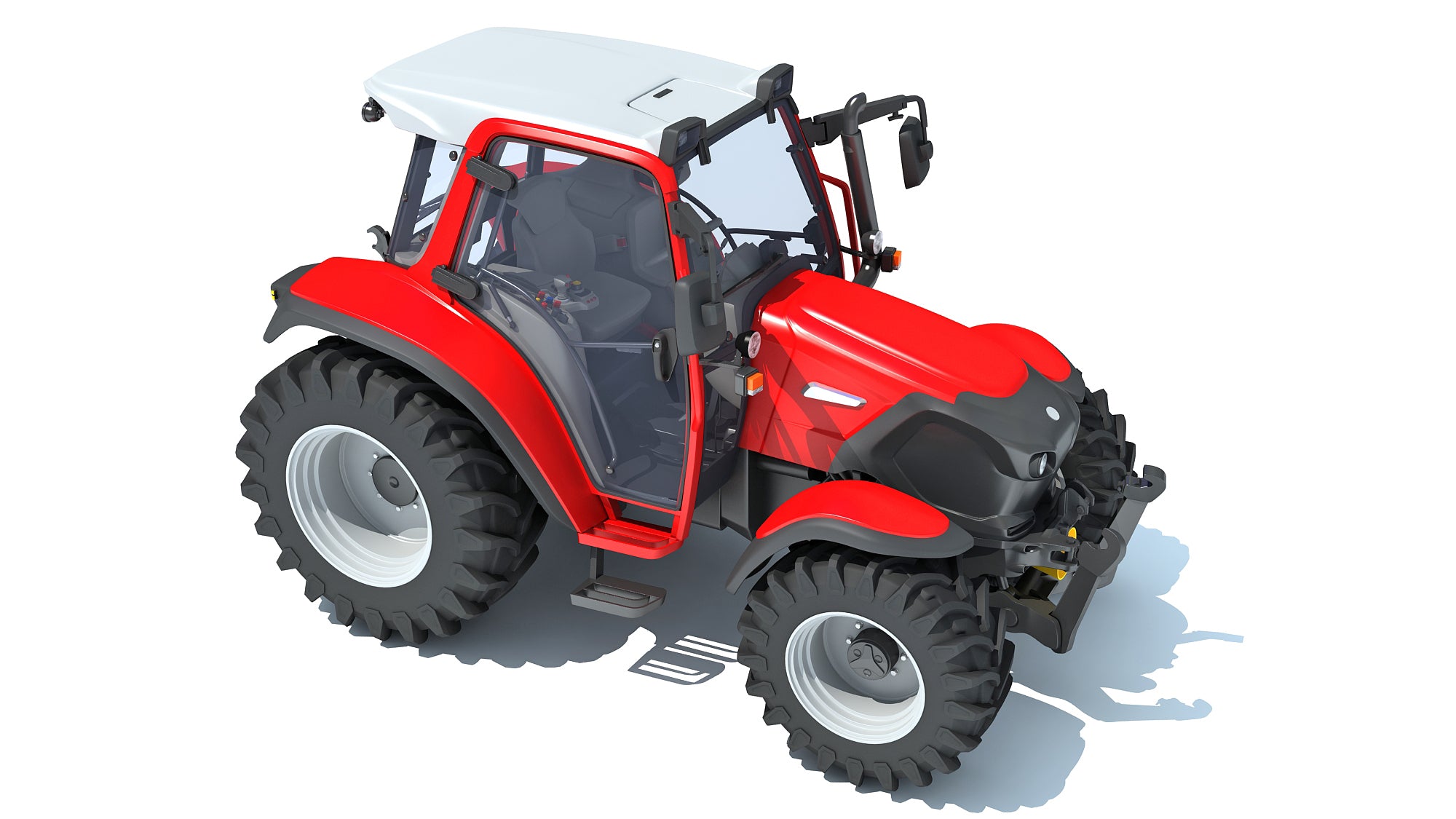 Farm Equipment Collection 3D Models