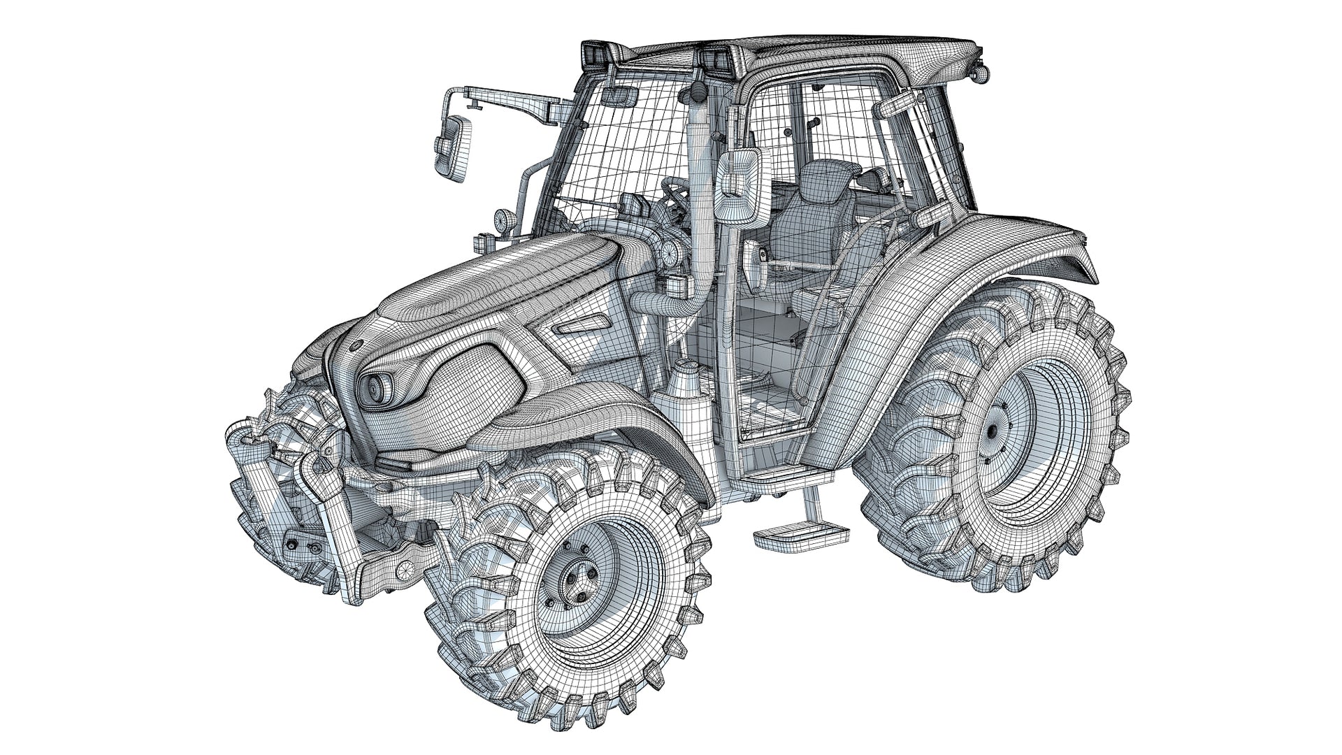 Farm Equipment Collection 3D Models