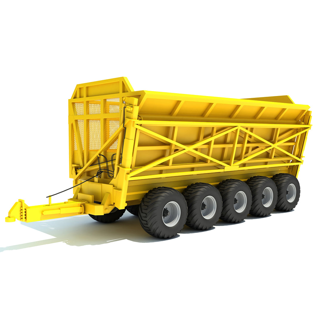 Farm Equipment Collection 3D Models