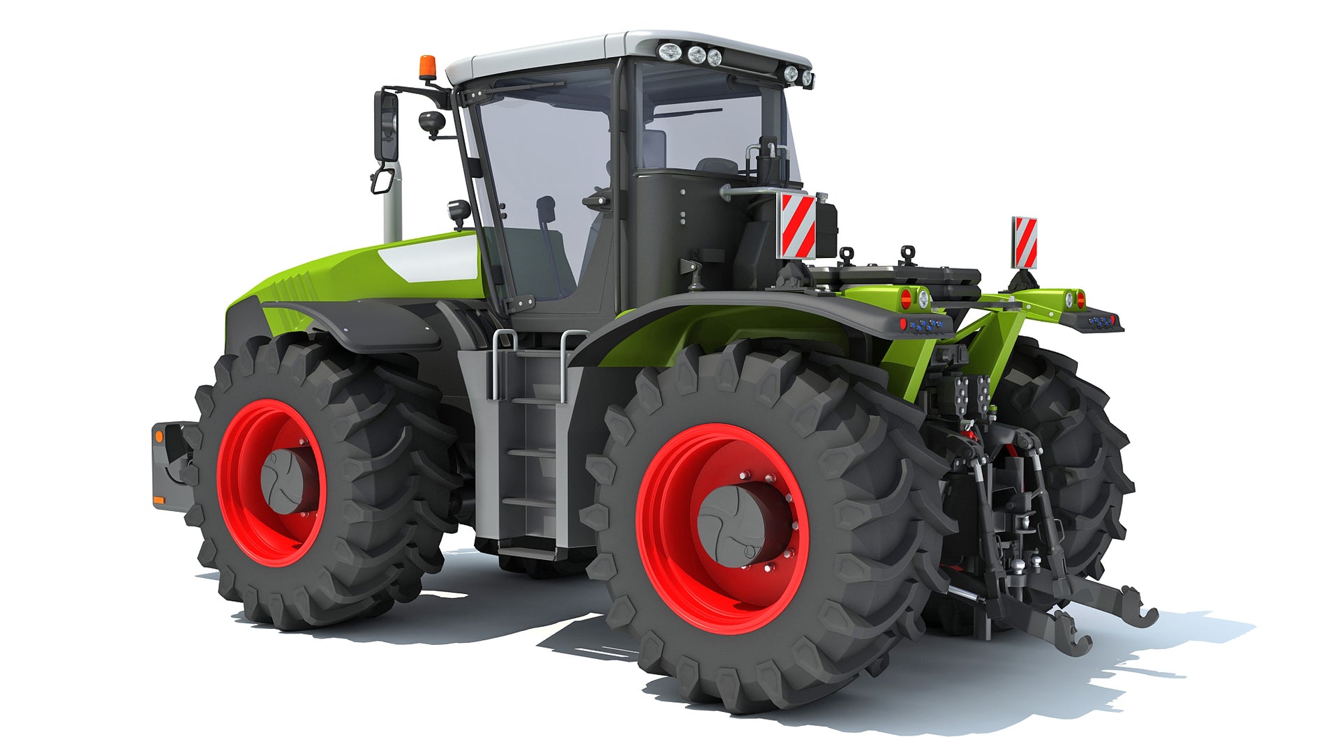 Farm Equipment Collection 3D Models